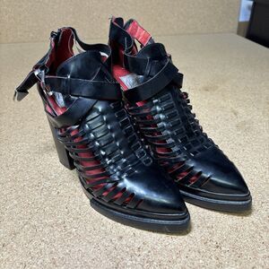 Vintage Jeffrey Campbell Weave Shoes Size 10